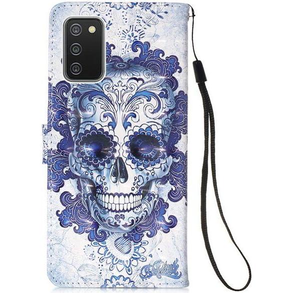 Thumbnail - MU Style Leder Bookcover Image Series (Samsung Galaxy A02s), Smartphone Hülle, Mehrfarbig