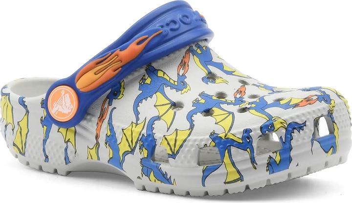 Produktbild Crocs T's Classic DragonGraphic Clog (24)
