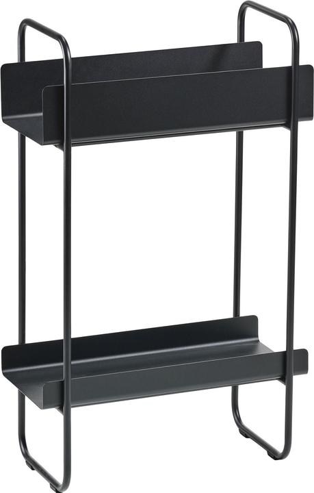 F&R A-Console Table 77.7 cm Black (19 x 25 x 80 cm)