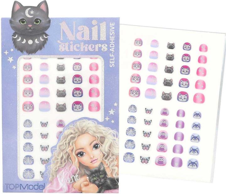 Top Model TOPModel Selbstklebende Nagelsticker Beauty and Me - 100 Stk.