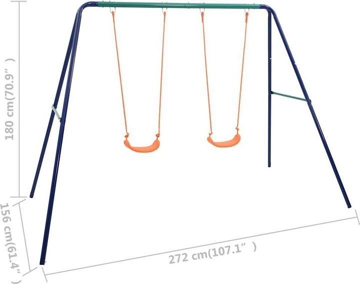 Produktbild vidaXL Skipp