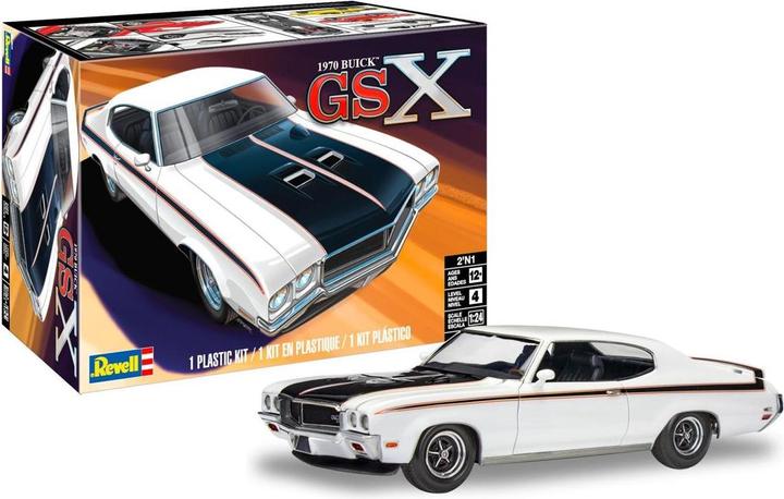 Revell 70 Buick GSX 2N1