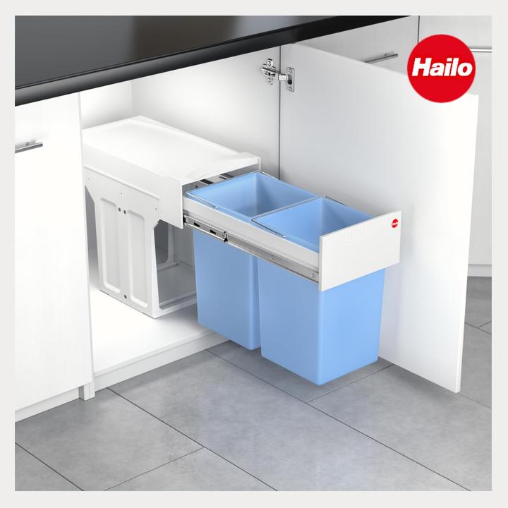 Produktbild Hailo 3666661 Tandem Abfallsystem (30 l)