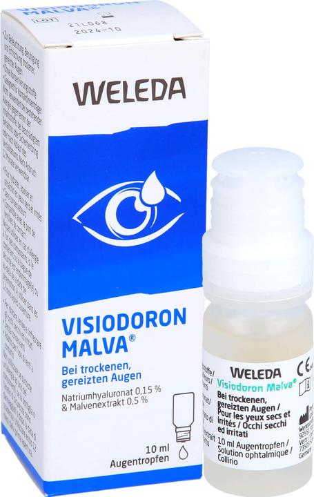Produktbild Weleda Visiodoron Malva (10 ml, 1 Fläschchen 10 ml)