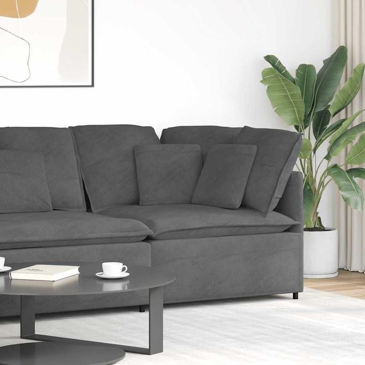 Produktbild vidaXL modulares Sofa (Ecksofa)