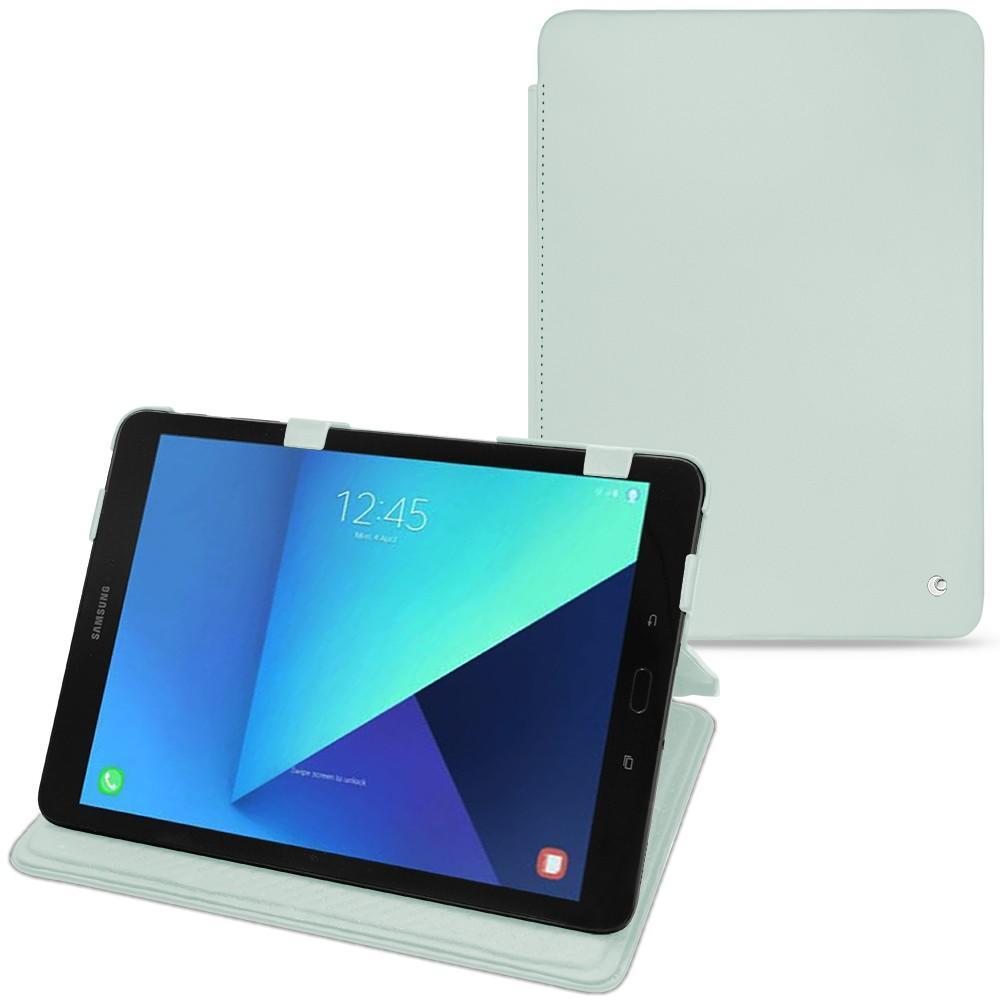 Noreve Lederschutzhülle horizontal (Galaxy Tab S3 9.7 (2017)), Tablet Hülle, Blau