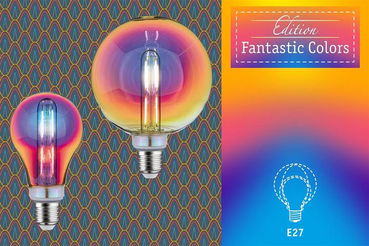 Produktbild Paulmann Fantastic Colors (E27, 5 W, 470 lm, 1 x, F)