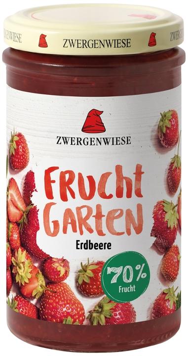 Produktbild Zwergenwiese Fruchtgarten Erdbeeren Bio (225 g)