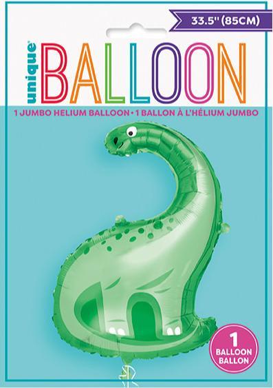Produktbild Unique XXL Folienballon Dino Langhals (1 x)