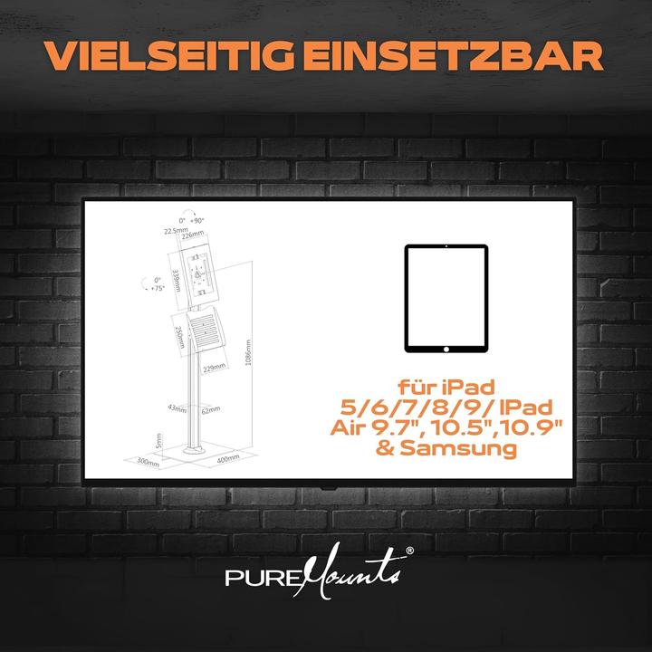 Produktbild PureMounts Standfuss PDS-6020
