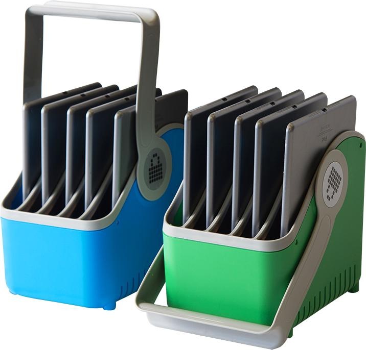 Actual product image LocknCharge iQ 10 Charging Station USB-C PD for iPad/Tablet UK/EU