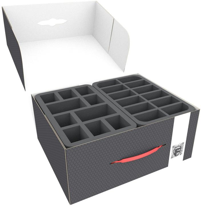 Produktbild Feldherr Lagerbox FSLB150 für Chaos Daemons: Slaanesh (Karton, Schaumstoff)