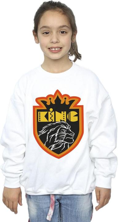 Produktbild Disney The Lion King Crest Sweatshirt Mädchen (140, 146)