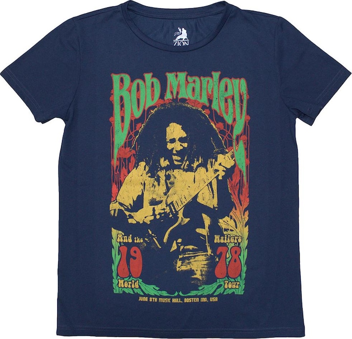 Bob Marley 1978 (Ragazza)