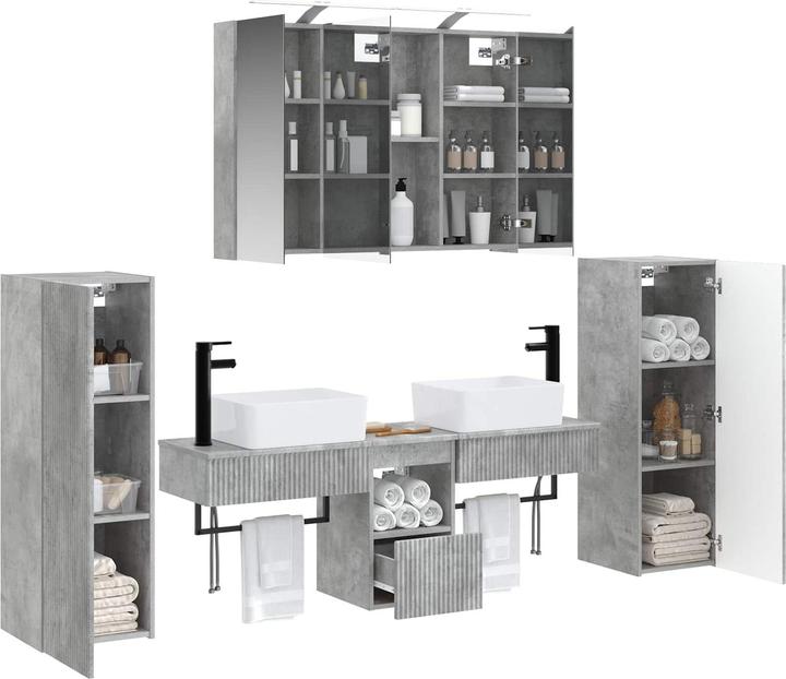 Produktbild vidaXL Badezimmermöbel-Set