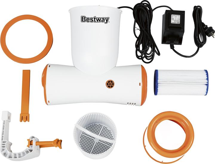 Produktbild Bestway Skimatic™ 2-in-1 Einhängeskimmer/Filterpumpen-Kombination 3.974 l/h, 73 W