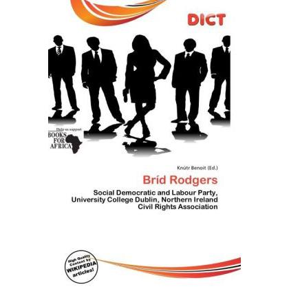Bríd Rodgers, Fachbücher von Knútr Benoit