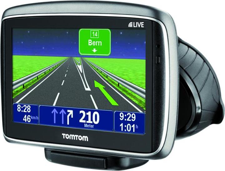 Produktbild TomTom GO 750 LIVE, Europa-Karten