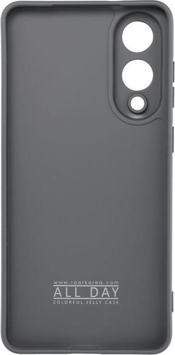 Actual product image Roar Back panel cover case COLORFUL JELLY for SAMSUNG S25 Edge grey (Samsung Galaxy S25 Edge)