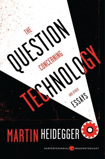 Produktbild The Question Concerning Technology, and Other Essays (Englisch, Martin Heidegger, 2013)