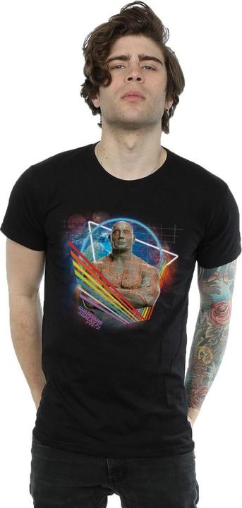 Produktbild Guardians Of The Galaxy Neon Drax TShirt (L)