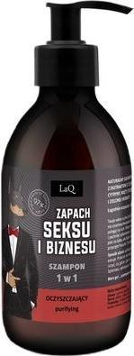 Actual product image LaQ Doberman szampon dla facetów 1w1 300ml (300 ml)
