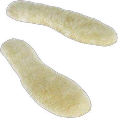 Horze sohlen von stiefeln aus schaffell, Sohlen, Beige