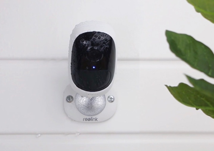 Actual product image Reolink Argus 2 incl. solar panel (1920 x 1080 Pixels)