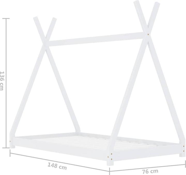 Immagine prodotto vidaXL Jania (70 x 140 cm)