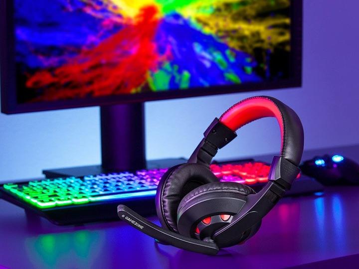 Actual product image Tracer gamezone explode V3 headphones (Cable)