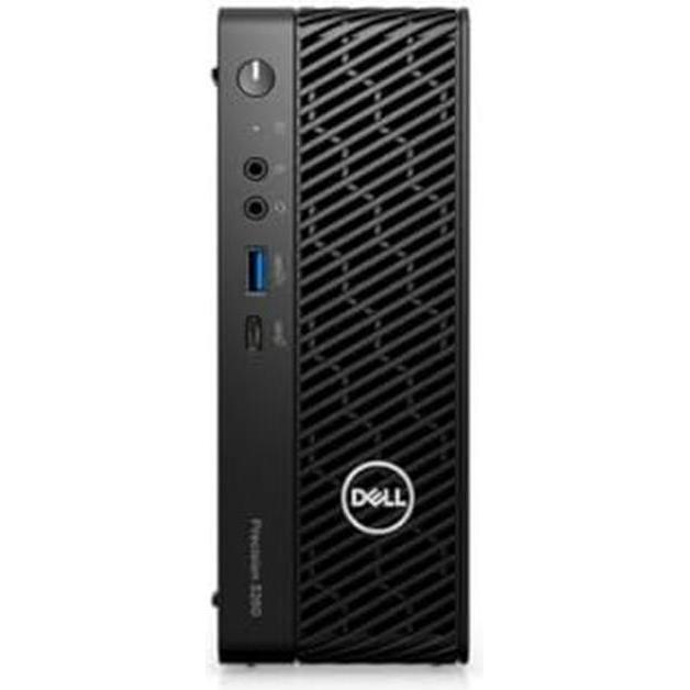 Dell Precision 3260 i7-13700 16Gb Hd 512Gb (512 GB, 16 GB, Intel Core i7-13700), PC, Schwarz
