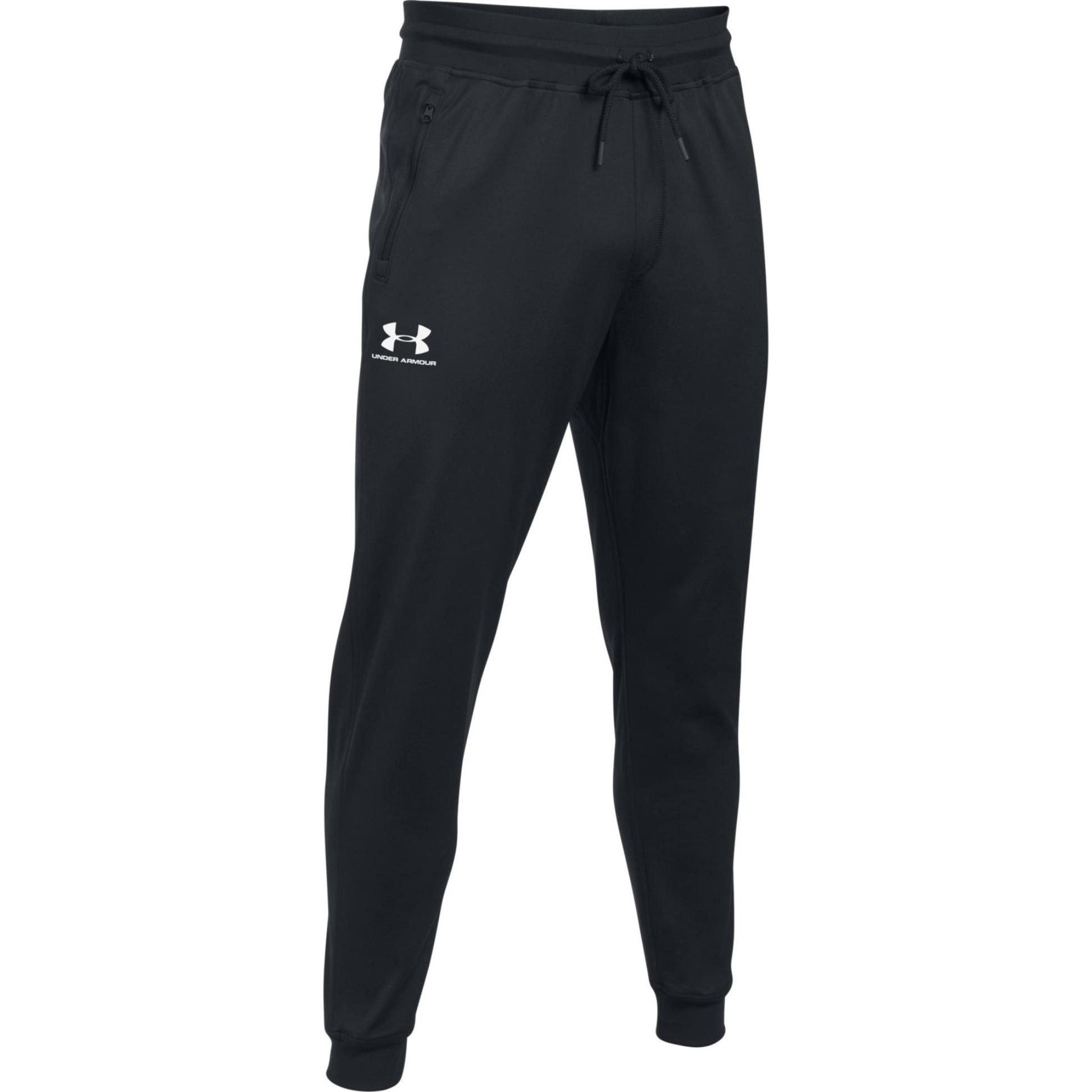 Under Armour, Herren, Sporthose, Sportstyle (XXL), Schwarz, XXL
