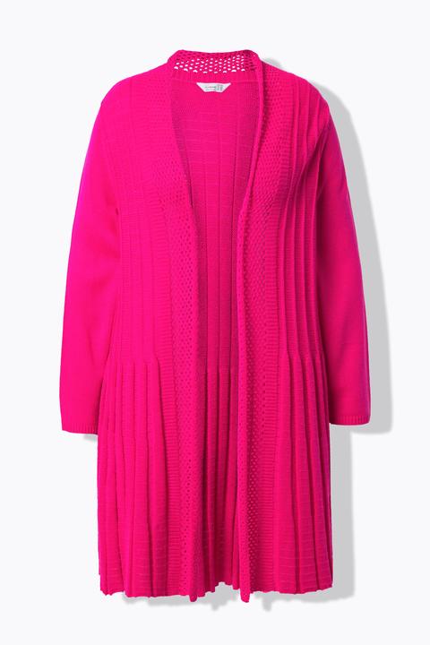 Actual product image Miamoda A-line structured blend cardigan (54)