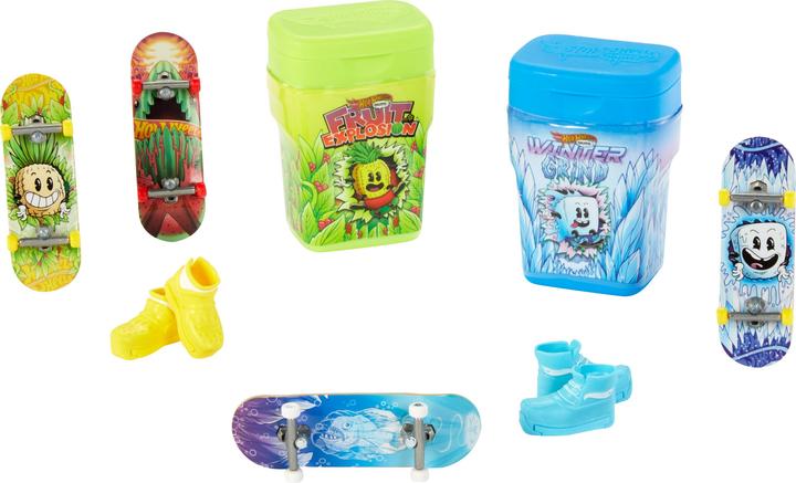 Produktbild Hot Wheels 2er-Pack Skate Flavor Container