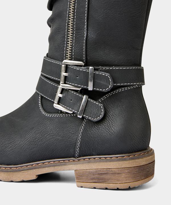 Image du produit Joe Browns Strap And Zip Detail Tan Long Boots (36)