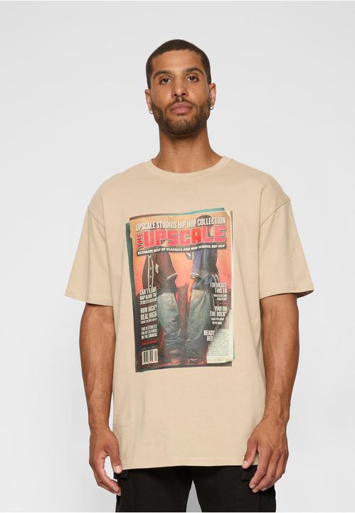 Produktbild Urban Classics Upscale Magazine Oversize Tee - 119359 (L)