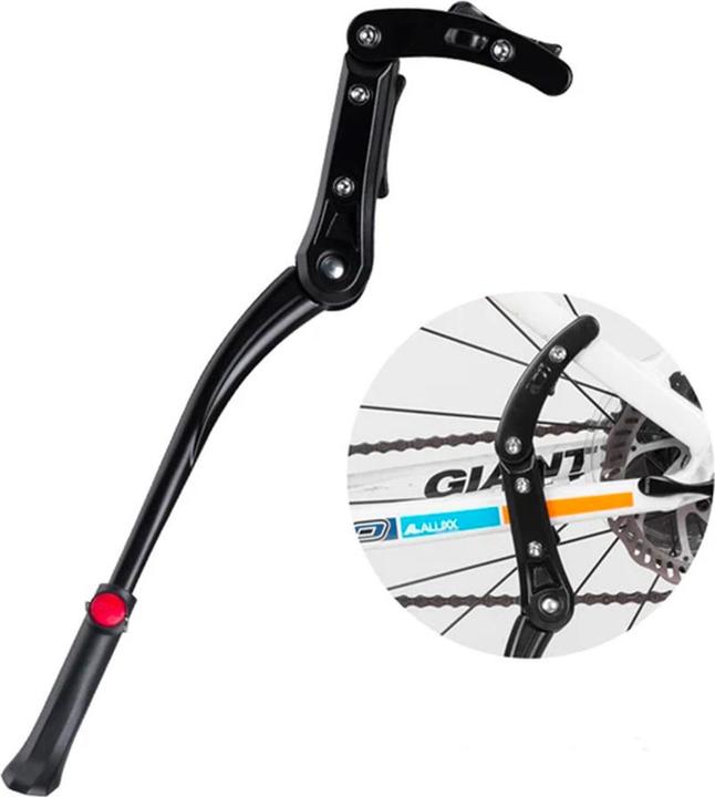 Rockbros JC1005BK bicycle kickstand - black
