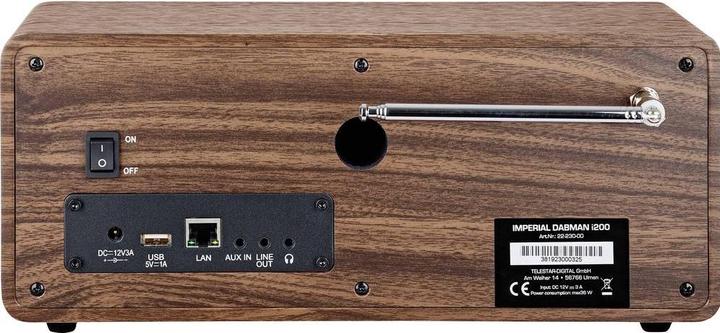 Produktbild Imperial Dabman i200 (DAB+, Internetradio, WLAN)