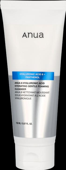 Anua - 8 Hyaluronic Acid Hydrating Gentle Foaming Cleanser - 150 ml (Reinigungsschaum, 150 ml)