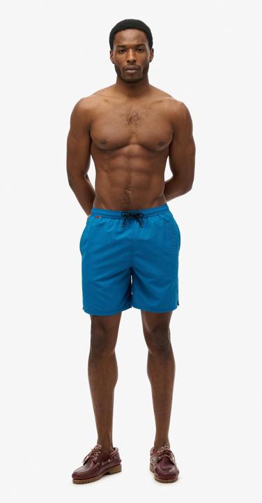 Actual product image Superdry 17" Premium Badeshorts mit Stickerei (S)
