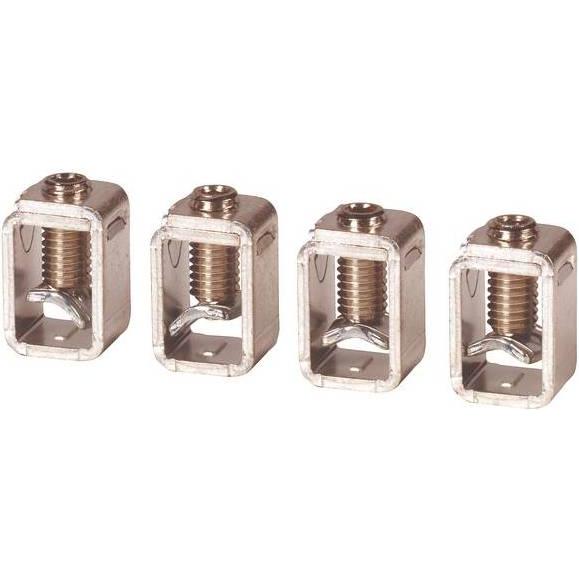 Eaton, Sicherung, Rahmenklemme, 4p, oben bis 630A, 266781