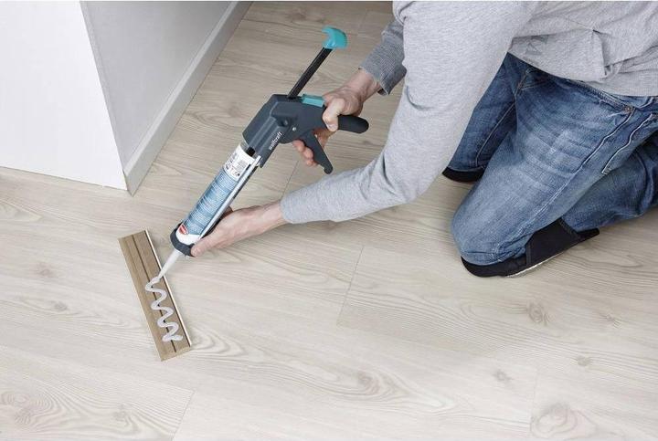 Actual product image wolfcraft 1 cartridge gun MG 600 PROFESSIONAL