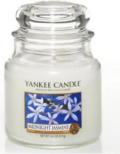Actual product image Yankee Candle Midnight Jasmine (411 g)