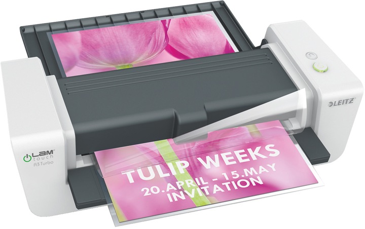 Actual product image Leitz Laminating foil (A5, 100 Piece, 125 µm)
