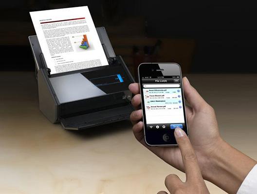 Immagine prodotto Fujitsu ScanSnap iX500 senza software