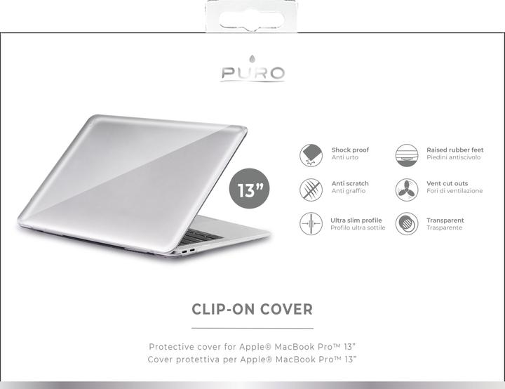 Produktbild Puro Clip-On (13", Apple)