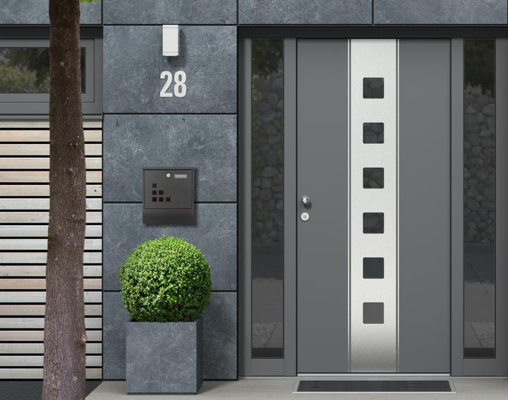 Produktbild Modernhome Steel mailbox