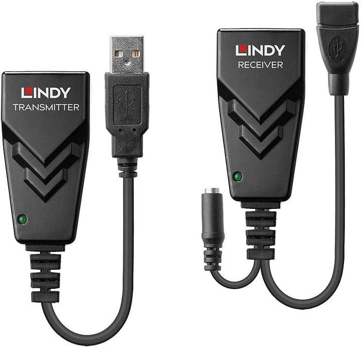 Produktbild Lindy USB Extender (USB 2.0, RJ45 (1x))