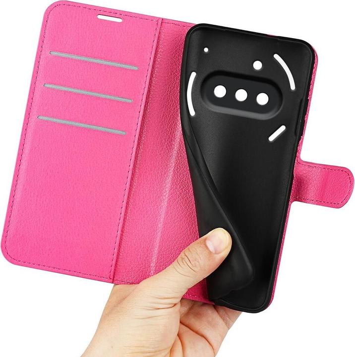 Produktbild Cover-Discount Nothing Phone (3a) - Leder Etui Hülle (Nothing Phone (3a))