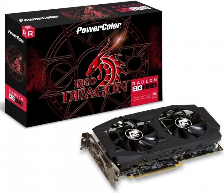 Produktbild Powercolor Red Dragon Radeon RX 580 V2 (8 GB)